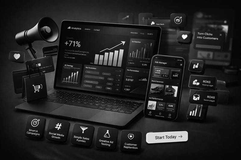 GROW YOUR SALES.